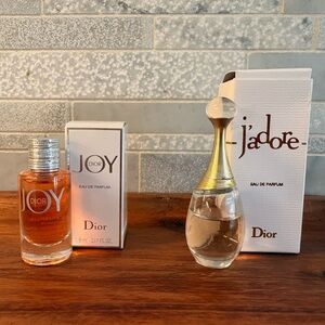 Dior J'adore and Dior Joy Perfume Bundle